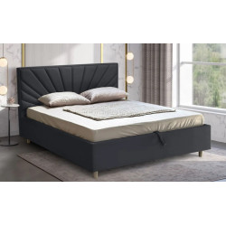 Кровать Charmbed Confort Sunny Eco 180x200 London 16 (Dark Grey)
