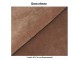 Кровать Charmbed Confort Sunny London 04 160x200 (Light Brown)