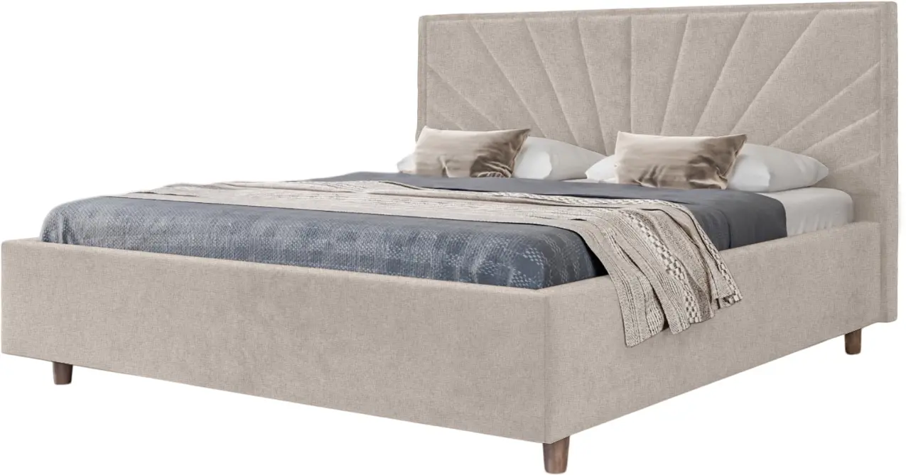 Pat Charmbed Confort Sunny Modern 140x200 Glow 03 (Fossil/Walnut)