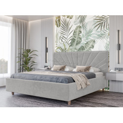 Pat Charmbed Confort Sunny Modern 140x200 Glow 15 (Light Grey/Walnut)