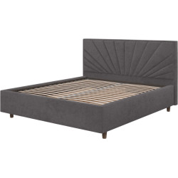 Pat Charmbed Confort Sunny Modern 140x200 Glow 19 (Anthracite/Walnut) Thumb