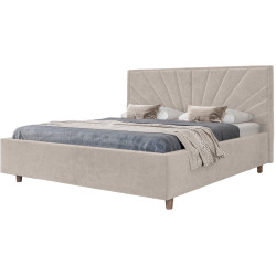 Pat Charmbed Confort Sunny Modern 160x200 Glow 03 (Fossil/Walnut) Thumb