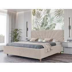 Pat Charmbed Confort Sunny Modern 160x200 Glow 03 (Fossil/Walnut)