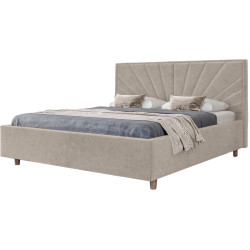 Кровать Charmbed Confort Sunny Modern 160x200 Glow 04 (Stone/Walnut) Thumb