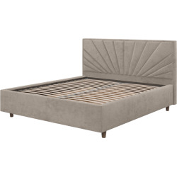 Кровать Charmbed Confort Sunny Modern 160x200 Glow 04 (Stone/Walnut) Thumb