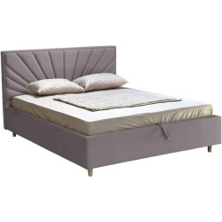 Pat Charmbed Confort Sunny New 160x200 London 15 (Grey/Walnut) Thumb
