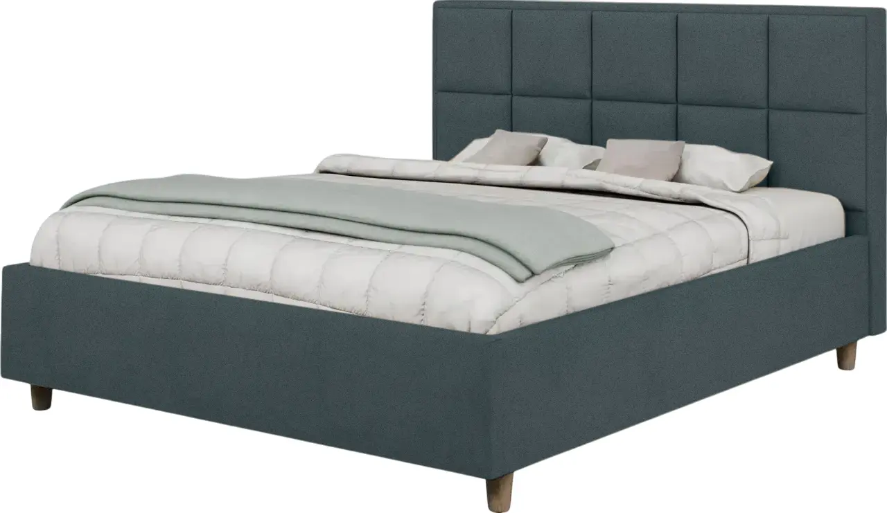 Pat Charmbed Confort Tatiana 160x200 Vega 35 (Graphite)