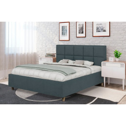 Pat Charmbed Confort Tatiana 160x200 Vega 35 (Graphite) Thumb