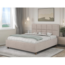 Pat Charmbed Confort Tatiana Modern 180x200 Glow 03 (Fossil/Walnut)