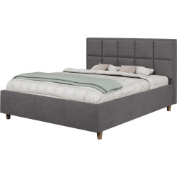 Pat Charmbed Confort Tatiana Modern 180x200 Glow 19 (Anthracite/Walnut) Thumb