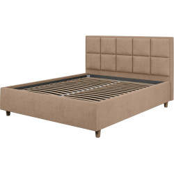 Кровать Charmbed Confort Tatiana Modern 180x200 Velluto 03 (Mika/Walnut) Thumb