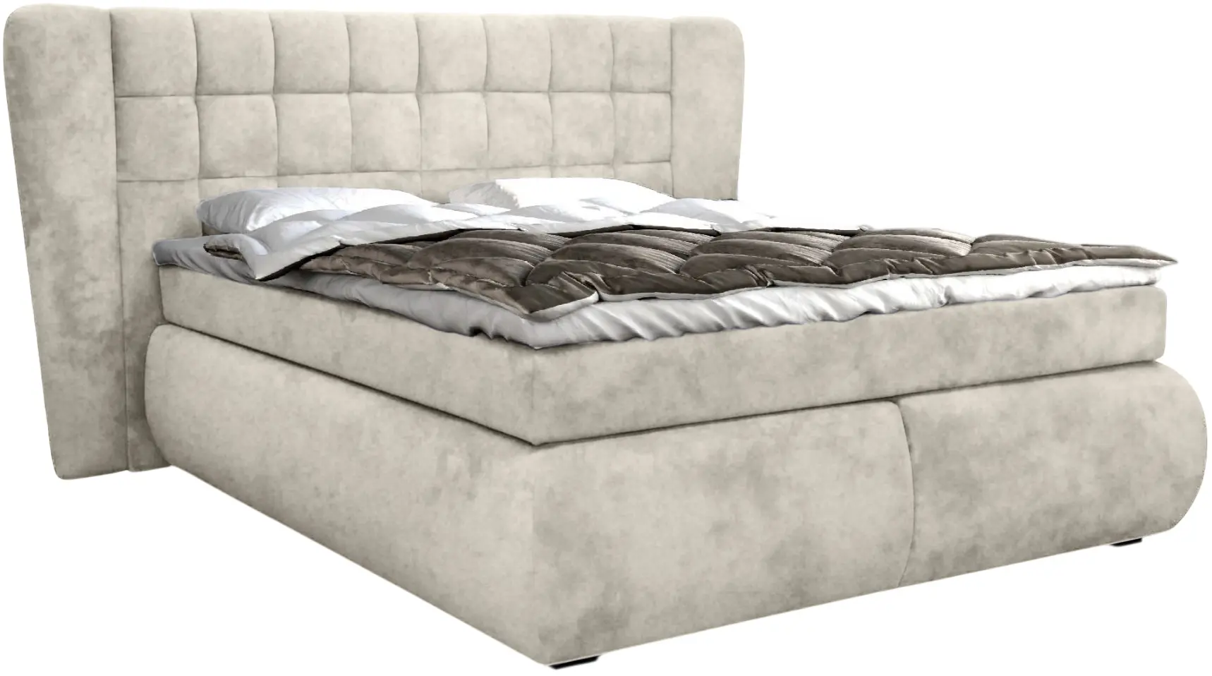 Pat Charmbed Diana 160x200 King 01 (Cream) - 2