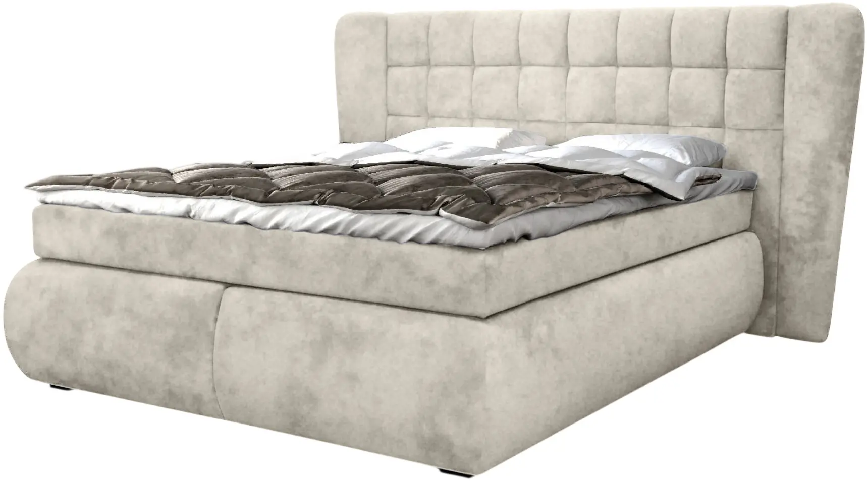 Pat Charmbed Diana 160x200 King 01 (Cream) - 3