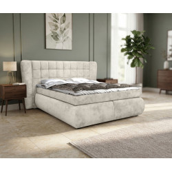 Pat Charmbed Diana 160x200 King 01 (Cream)