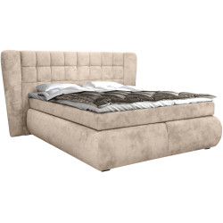 Pat Charmbed Diana 160x200 King 02 (Light Beige) Thumb