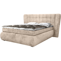 Pat Charmbed Diana 160x200 King 02 (Light Beige) Thumb