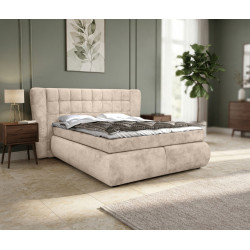 Pat Charmbed Diana 160x200 King 02 (Light Beige)