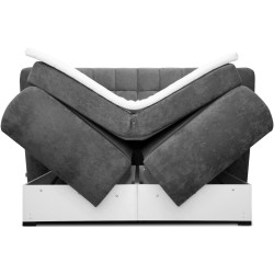 Pat Charmbed Diana 160x200 King 02 (Light Beige) Thumb