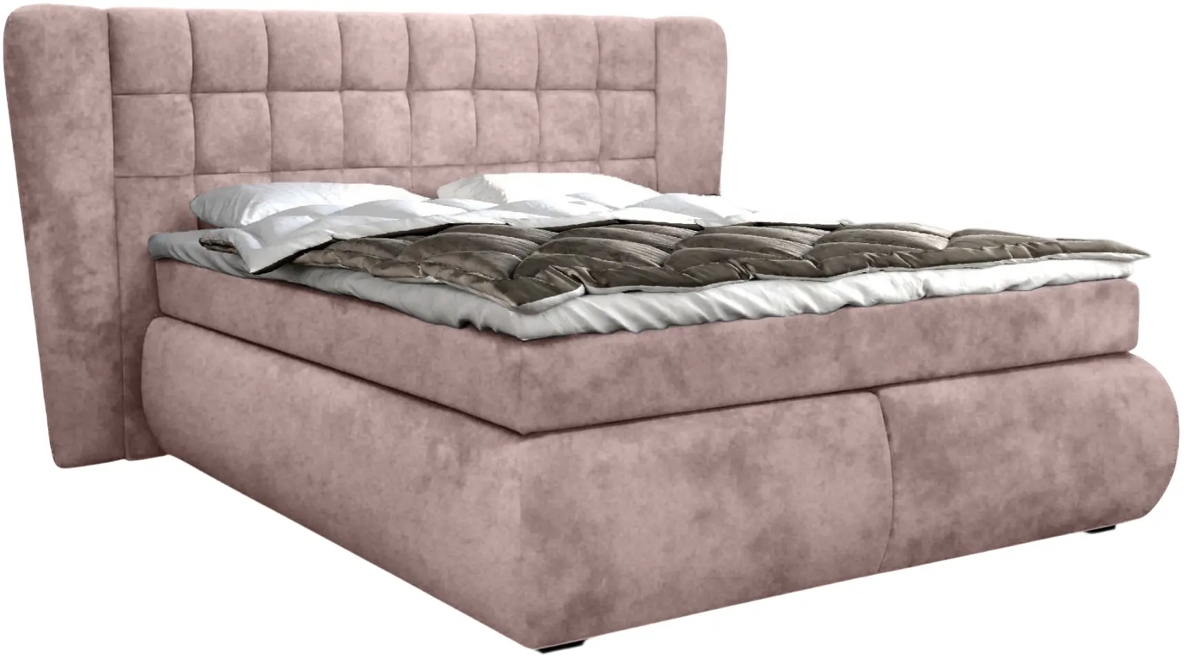 Pat Charmbed Diana 160x200 King 03 (Beige) - 2