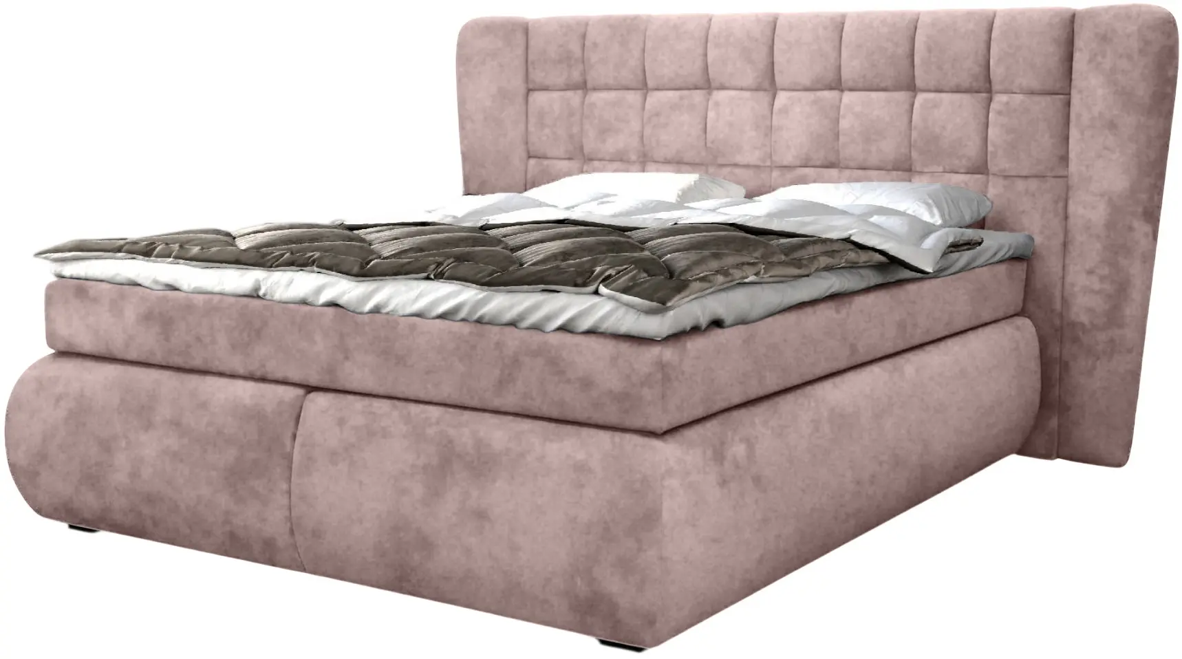 Pat Charmbed Diana 160x200 King 03 (Beige) - 3