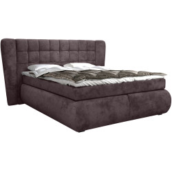 Pat Charmbed Diana 160x200 King 04 (Dark Brown) Thumb