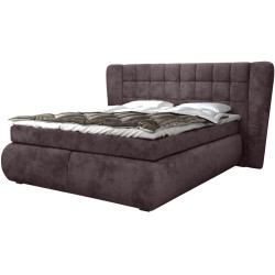 Pat Charmbed Diana 160x200 King 04 (Dark Brown) Thumb