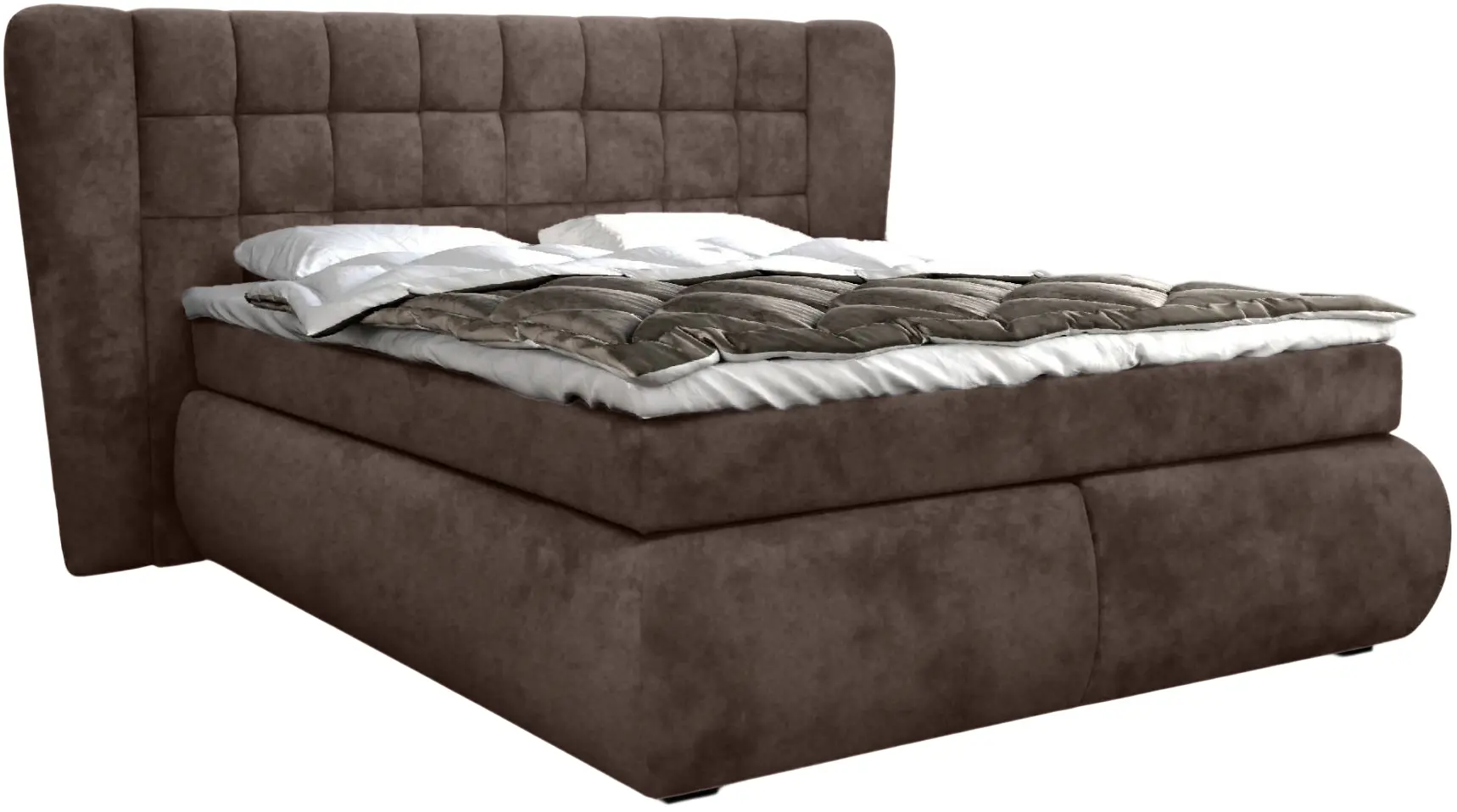 Кровать Charmbed Diana 160x200 King 05 (Brown) - 2