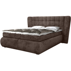 Кровать Charmbed Diana 160x200 King 05 (Brown) Thumb