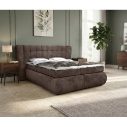Кровать Charmbed Diana 160x200 King 05 (Brown)