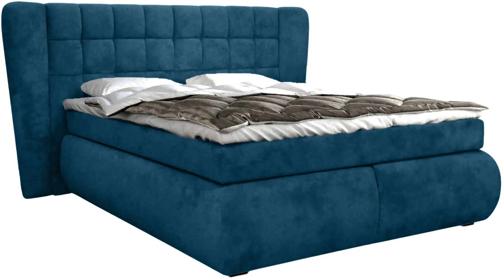 Pat Charmbed Diana 160x200 King 06 (Blue) - 2