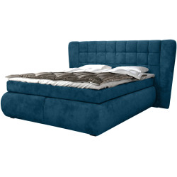 Pat Charmbed Diana 160x200 King 06 (Blue) Thumb