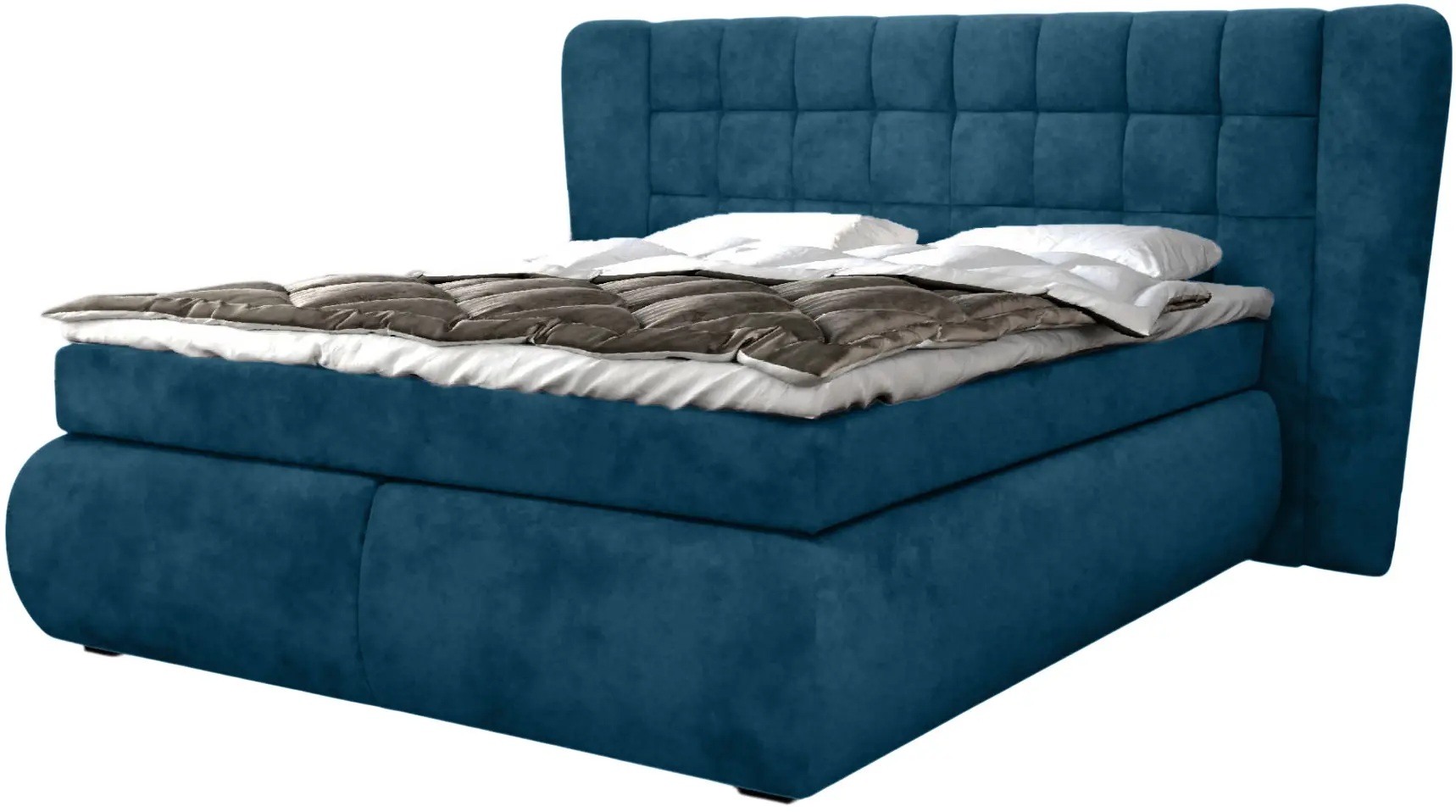 Pat Charmbed Diana 160x200 King 06 (Blue) - 3