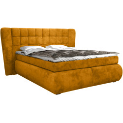 Кровать Charmbed Diana 160x200 King 07 (Mustard) Thumb