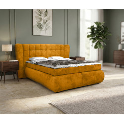 Кровать Charmbed Diana 160x200 King 07 (Mustard)