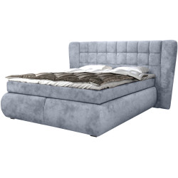 Pat Charmbed Diana 160x200 King 08 (Grey-Blue) Thumb