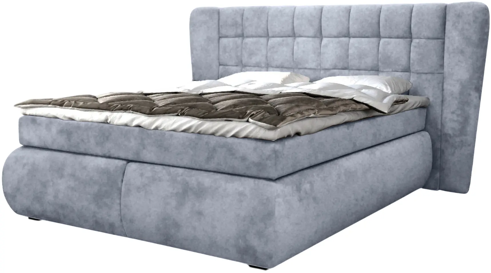 Pat Charmbed Diana 160x200 King 08 (Grey-Blue) - 3