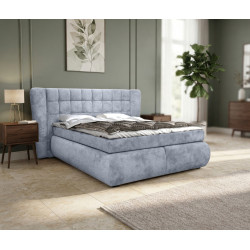 Pat Charmbed Diana 160x200 King 08 (Grey-Blue)