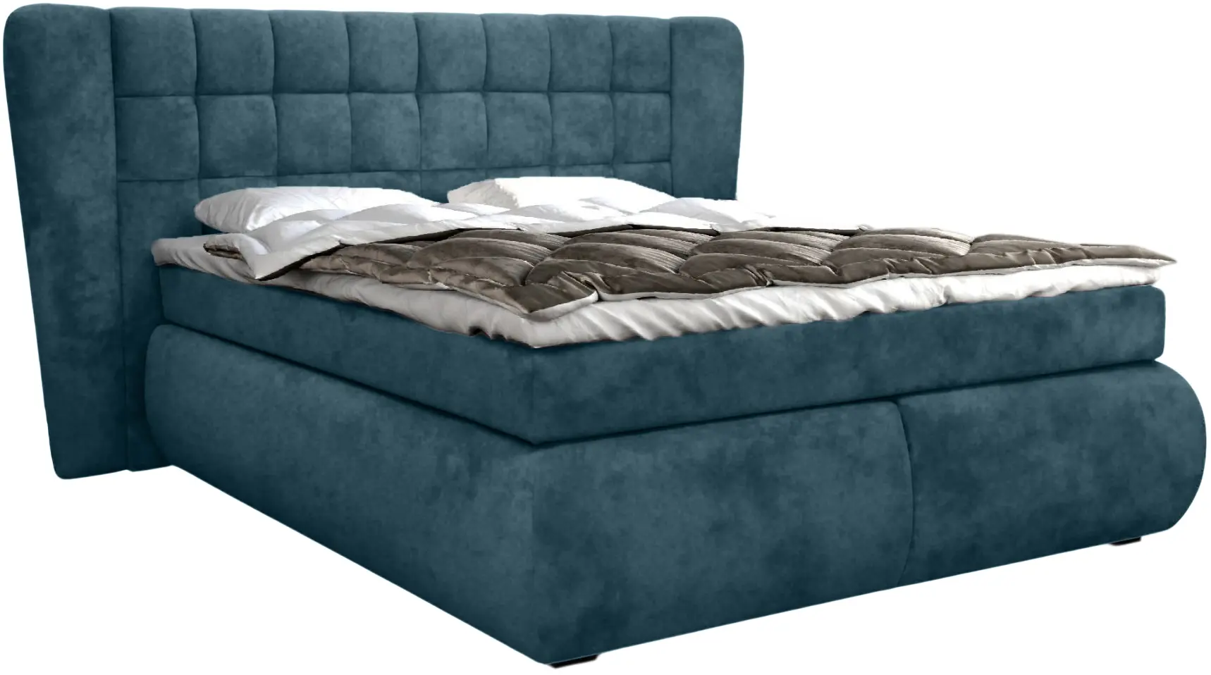 Pat Charmbed Diana 160x200 King 09 (Blue) - 2
