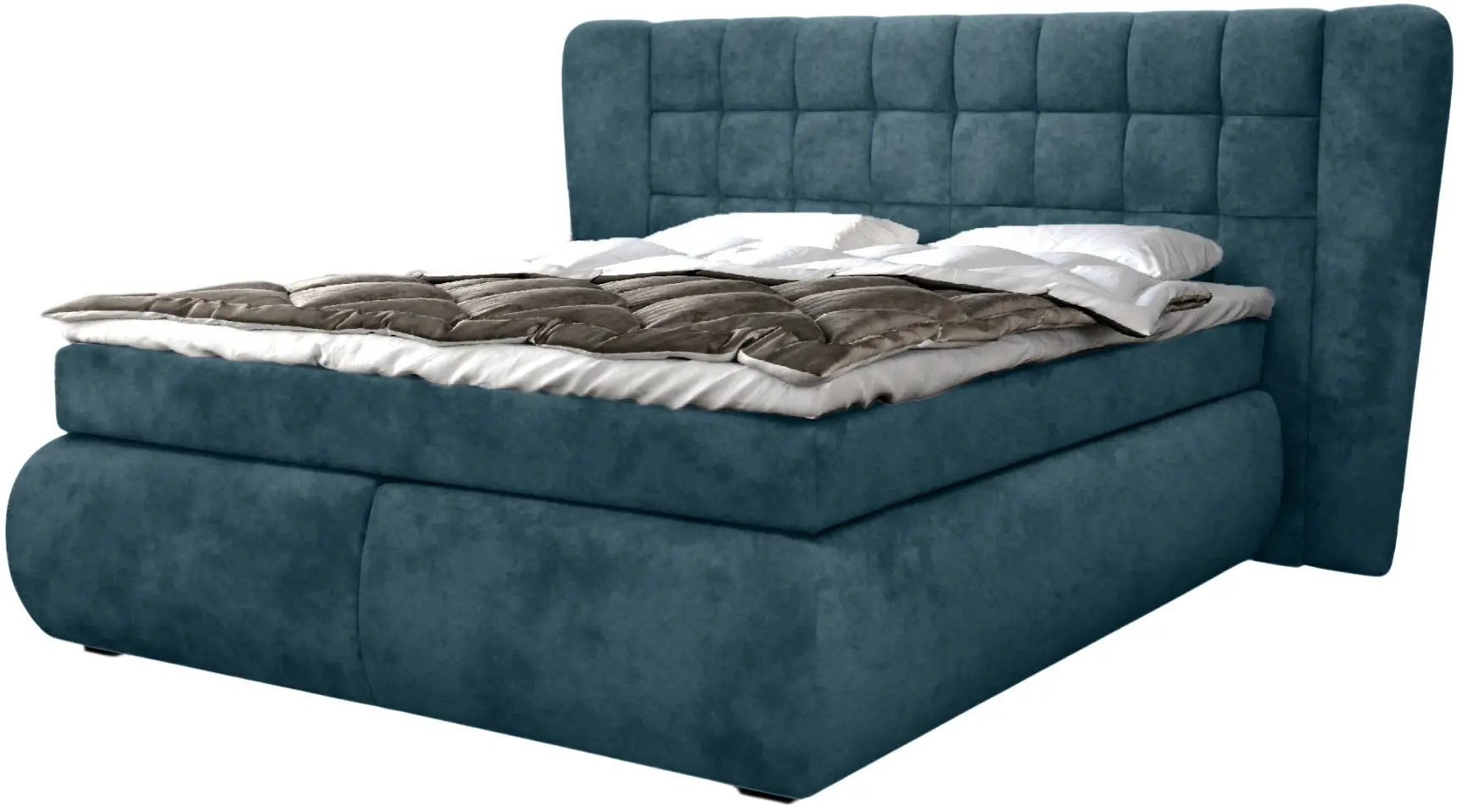 Pat Charmbed Diana 160x200 King 09 (Blue) - 3