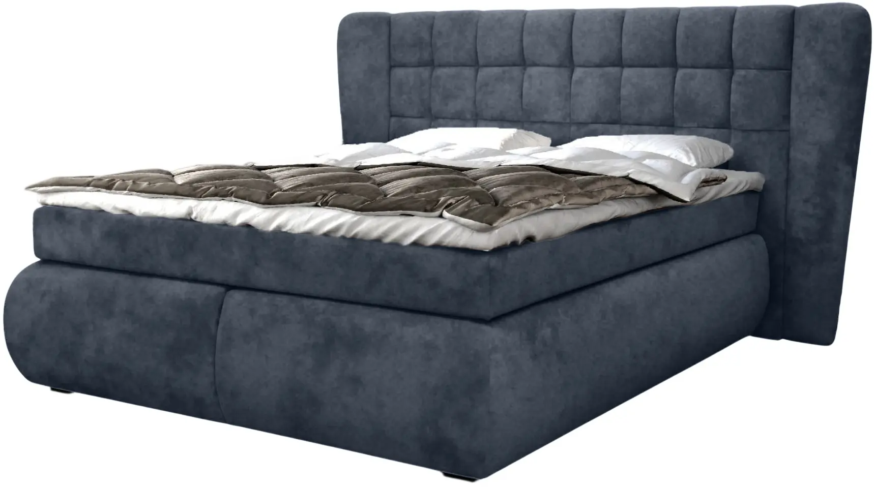 Pat Charmbed Diana 160x200 King 10 (Dark Blue) - 3