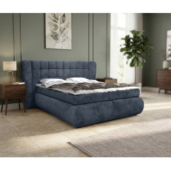Pat Charmbed Diana 160x200 King 10 (Dark Blue)