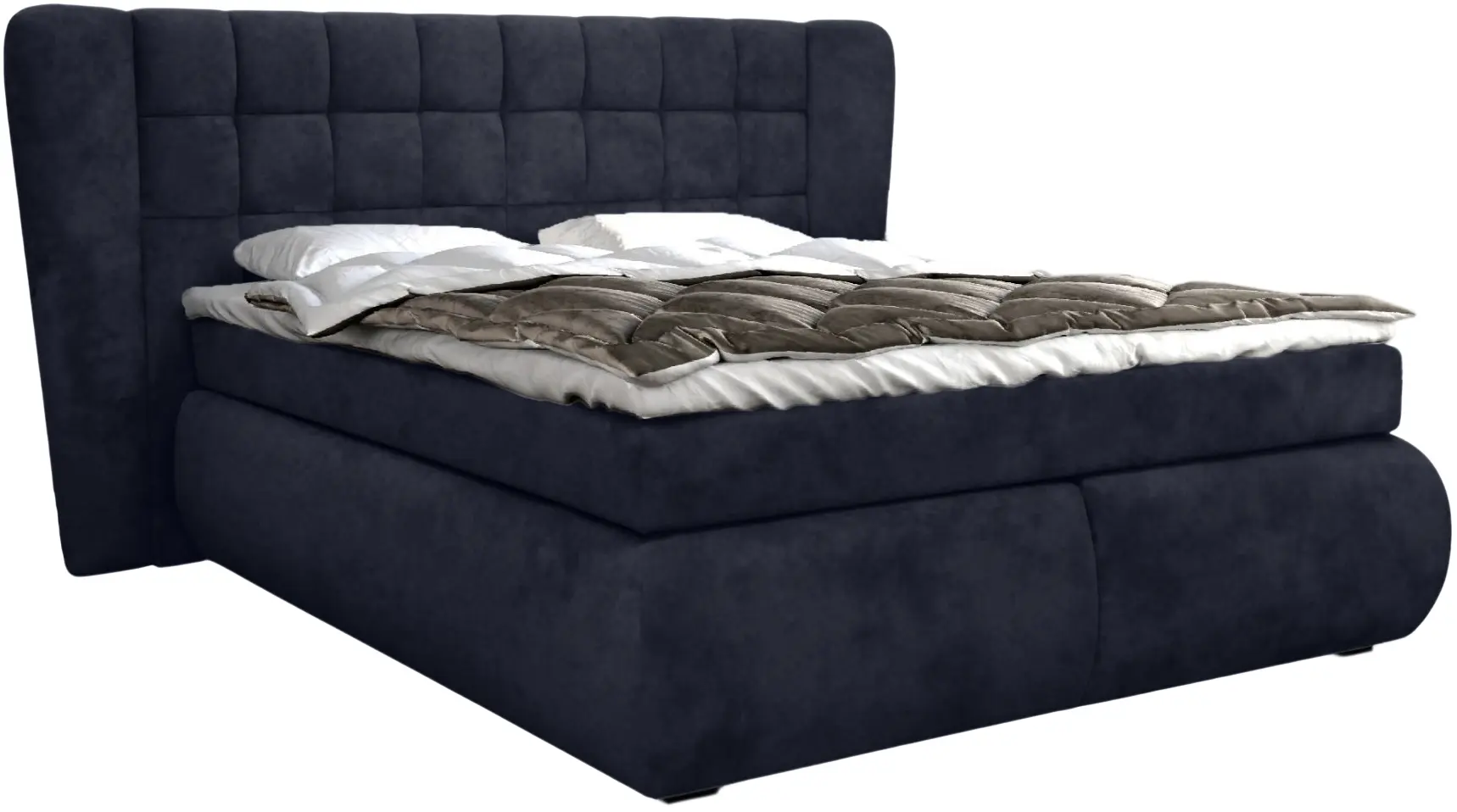 Pat Charmbed Diana 160x200 King 11 (Dark Blue) - 2