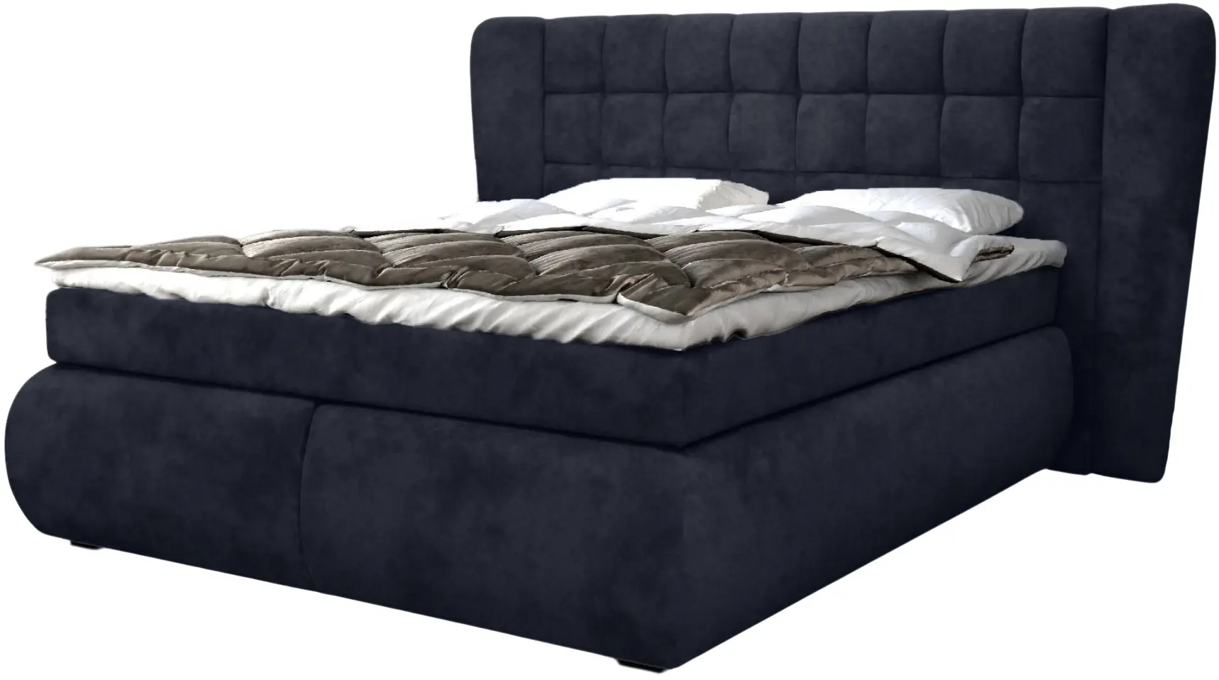Pat Charmbed Diana 160x200 King 11 (Dark Blue) - 3