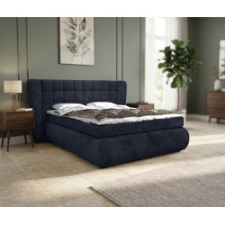 Pat Charmbed Diana 160x200 King 11 (Dark Blue)