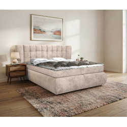 Pat Charmbed Diana 160x200 Mono 01 (Cream)