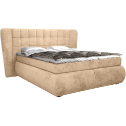 Pat Charmbed Diana 160x200 Mono 02 (Beige) Thumb
