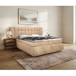 Pat Charmbed Diana 160x200 Mono 02 (Beige)
