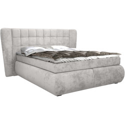 Pat Charmbed Diana 160x200 Mono 03 (Light Grey) Thumb