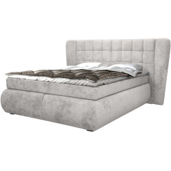 Pat Charmbed Diana 160x200 Mono 03 (Light Grey) Thumb