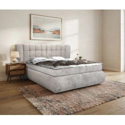 Pat Charmbed Diana 160x200 Mono 03 (Light Grey)